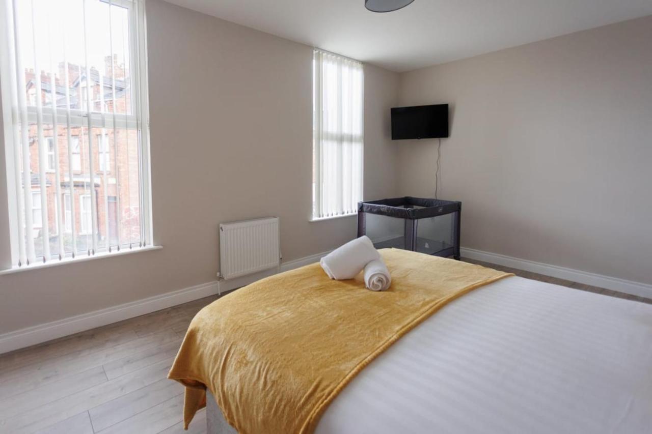 Chic Studio Apartment Central Belfast Sleeps 2. Екстер'єр фото
