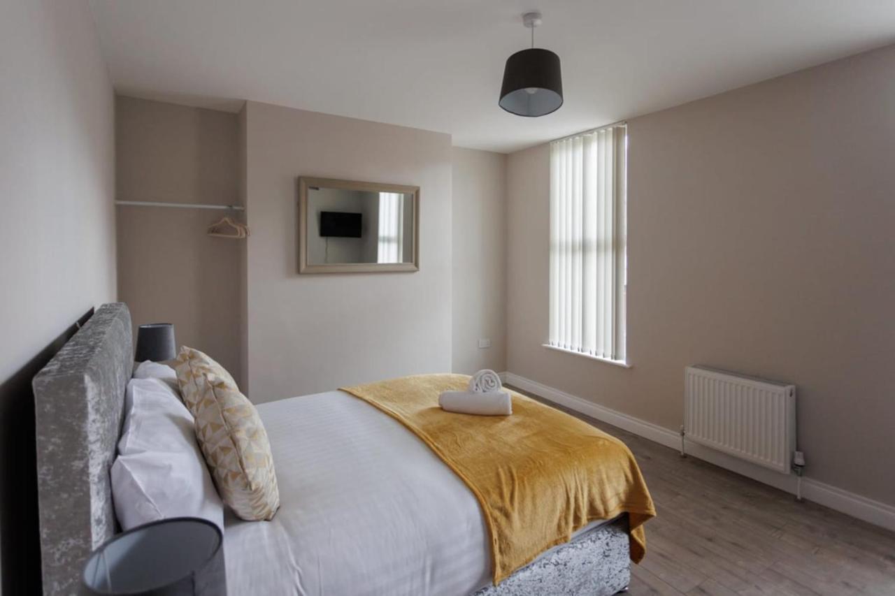 Chic Studio Apartment Central Belfast Sleeps 2. Екстер'єр фото