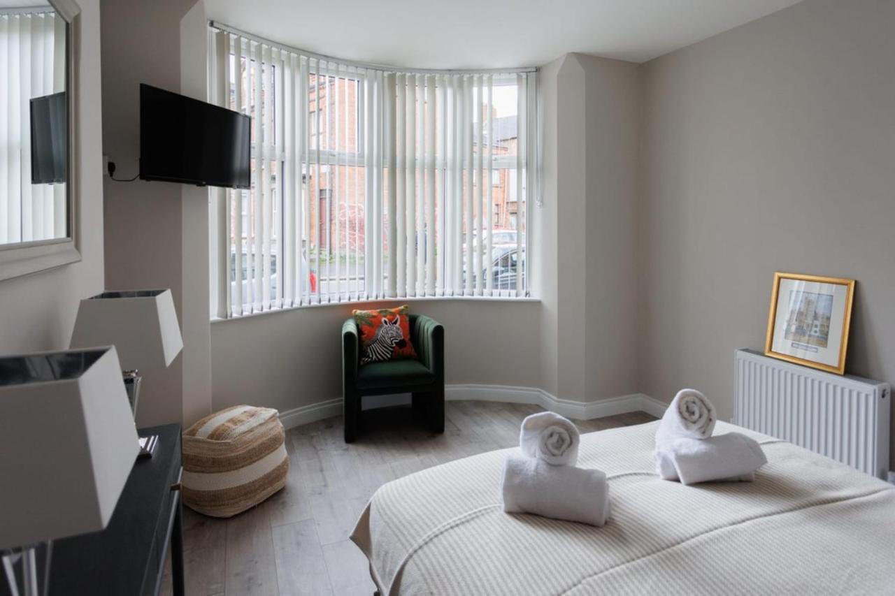 Chic Studio Apartment Central Belfast Sleeps 2. Екстер'єр фото