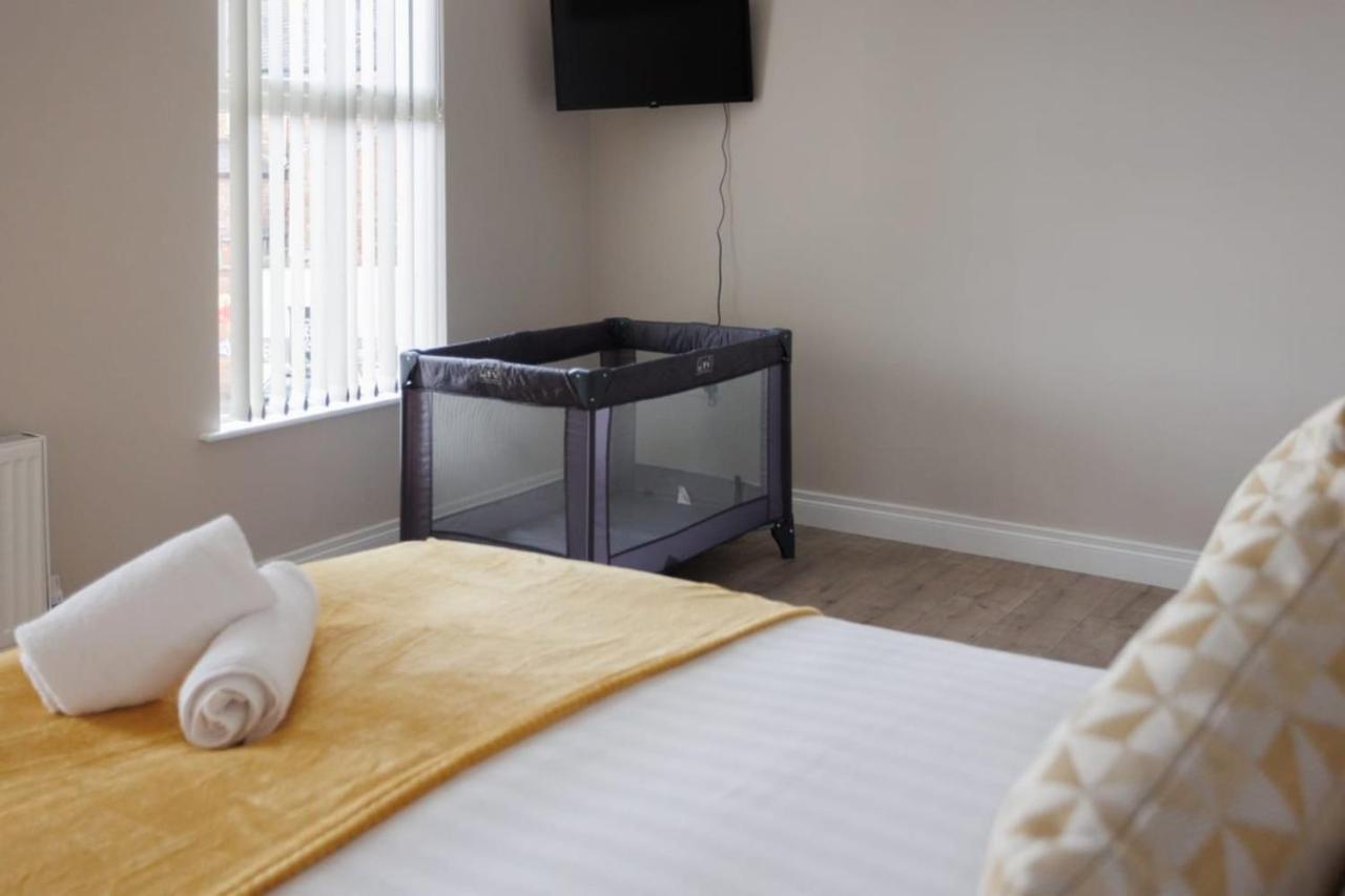 Chic Studio Apartment Central Belfast Sleeps 2. Екстер'єр фото